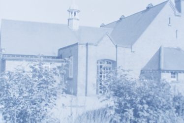 A Memoir of Childhood in Hampton on the Hill: The School