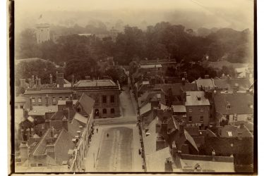 Warwick. Photos by Dr Tibbits of Warwick: Then and Now