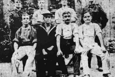 Walter Kimberley Gets Taken Prisoner in World War One