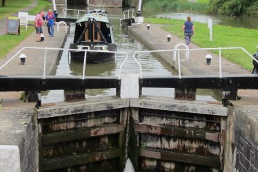 Hatton Locks: the Stairway to Heaven