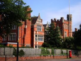 King Henry VIII School, which Larkin attended. |  © Copyright Julieanne Savage. Originally published on www.geograph.org.uk and licensed for reuse under the CC BY-SA 2.0 license.