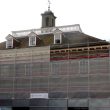Market Hall: What’s the Scaffolding For?