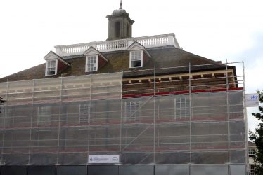 Market Hall: What’s the Scaffolding For?
