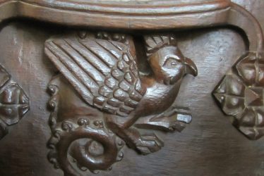 Misericords, Effigies and George Eliot