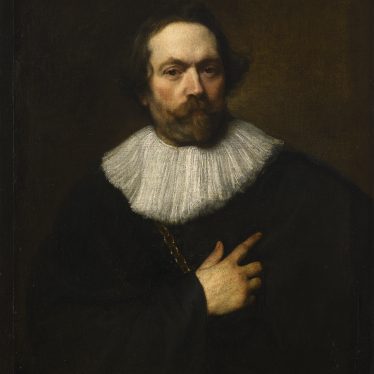 Who is 'Man with Beard'? - A Mysterious Portrait at Warwick Castle