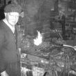 Harry Jackson, Blacksmith at Beausale