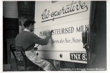 Photos of the Co-op Dairy, Nuneaton