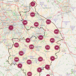 County-wide map