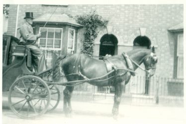 Last Coachman in Leamington