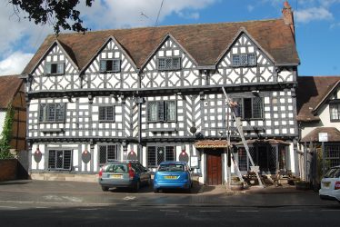 Timbered Buildings in Warwick