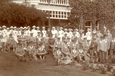 Rugby's First World War Hospitals