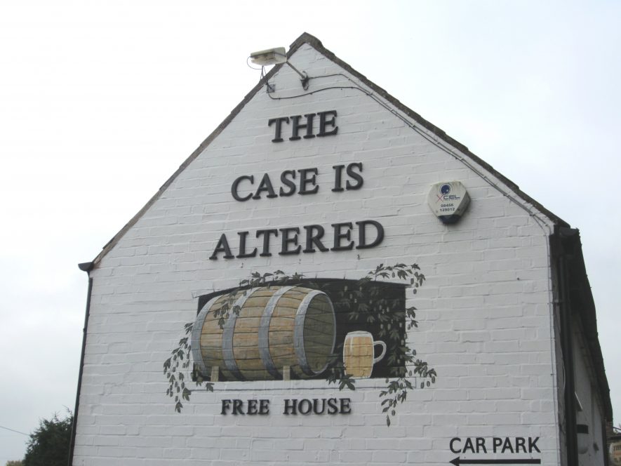 'The Case is Altered' Pub Near Rowington Our Warwickshire