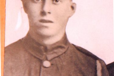 The Reeves Brothers in World War One - Herbert