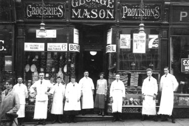 Leamington Spa.  Parade, George Mason