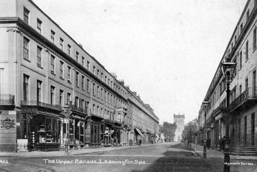 Leamington Spa.  Upper Parade