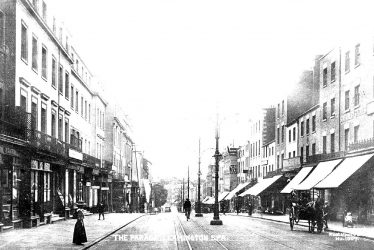 Leamington Spa.  Parade