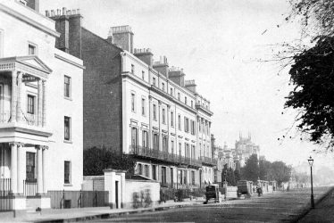 Leamington Spa.  Newbold Terrace