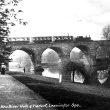 Leamington Spa.  Victoria Park, railway viaduct
