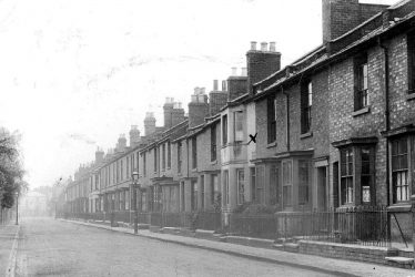 Leamington Spa.  New Street