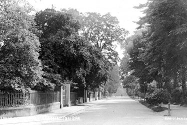Leamington Spa.  Upper Holly Walk