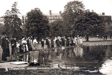 Leamington Spa.  Jephson Gardens