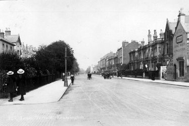 Leamington Spa.  Leam Terrace