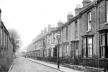 Leamington Spa.  Gordon Street