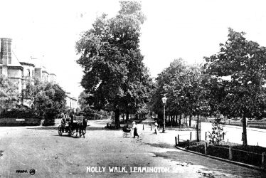 Leamington Spa.  Holly Walk