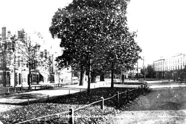 Leamington Spa.  Holly Walk