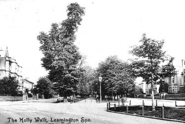 Leamington Spa.  Holly Walk