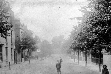 Leamington Spa.  Campion Terrace