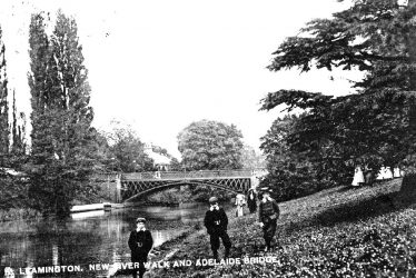 Leamington Spa.  Adelaide Bridge