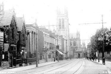 Leamington Spa.  Spencer Street