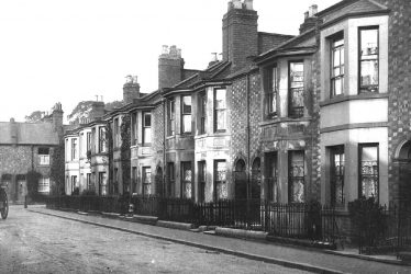 Leamington Spa.  Comyn Street