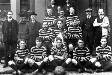 Leamington Spa.  Town Football Team