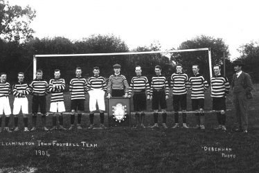 Leamington Spa.  Town Football Team