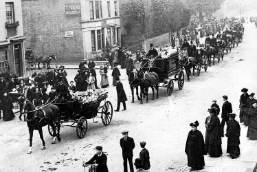 Leamington Spa.  Clarendon Street