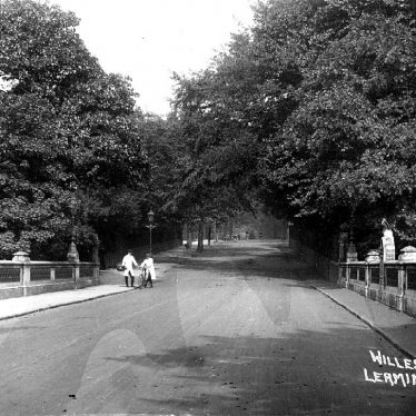 Leamington Spa.  Willes Road