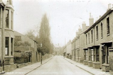 Leamington Spa.  Woodbine Street