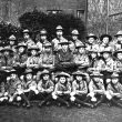 Leamington Spa.  Boy scout troop