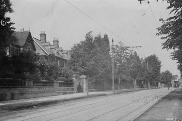 Leamington Spa.  Warwick New Road
