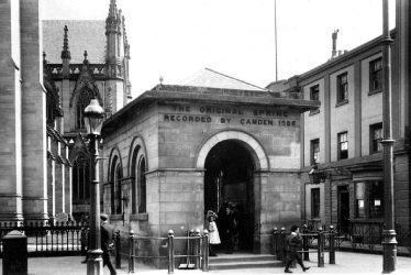 Leamington Spa.  Old Well House