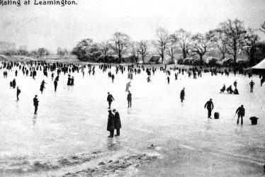 Leamington Spa.  Welch's Meadow