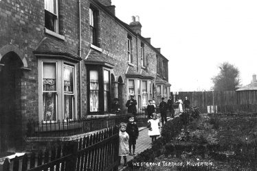 Leamington Spa.  Westgrove Terrace