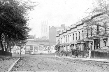 Leamington Spa.  Tachbrook Road