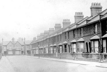 Leamington Spa.  Waller Street