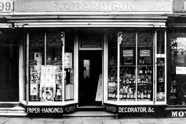 Leamington Spa.  Harrison's painters & decorators