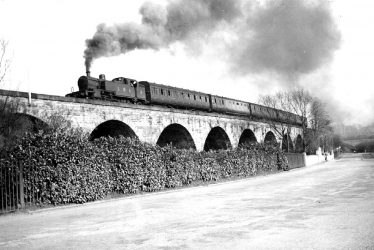 Leamington Spa.  Princes Drive, viaduct