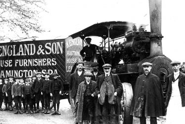 Leamington Spa.  K. England & Son
