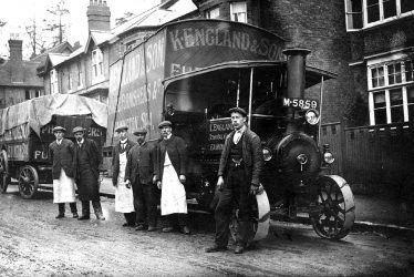 Leamington Spa.  K. England & Son